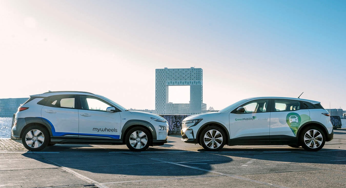 GreenMobility gebruikers en medewerkers vinden onderdak bij autodeelmarktleider MyWheels