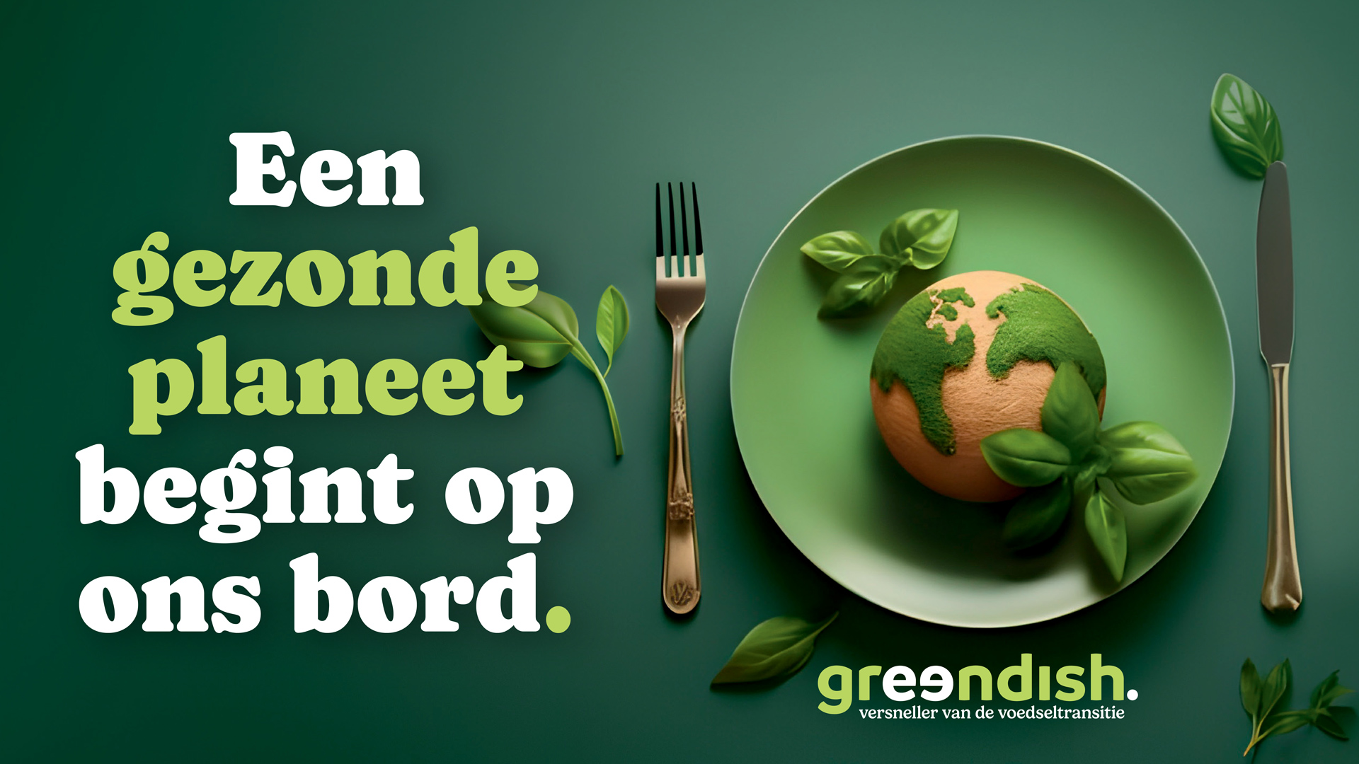 Greendish markeert nieuw tijdperk met frisse identiteit en huisstijl