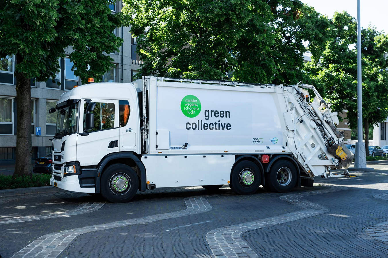 Green Collective zorgt voor minder inzamelwagens en schonere  lucht in Zaanstad en Haarlemmermeer