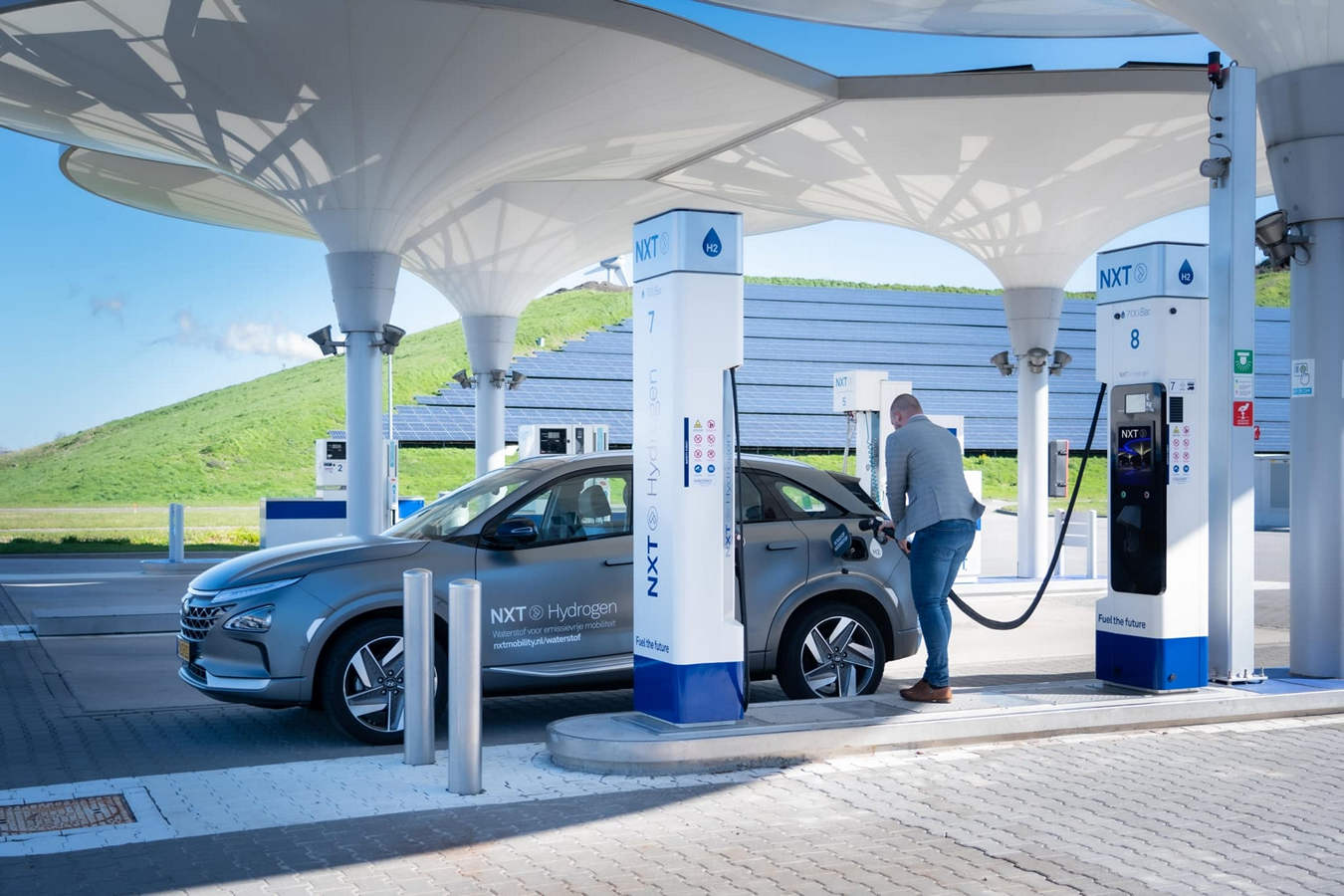 NXT Mobility waterstoftankstation in Alkmaar officieel geopend