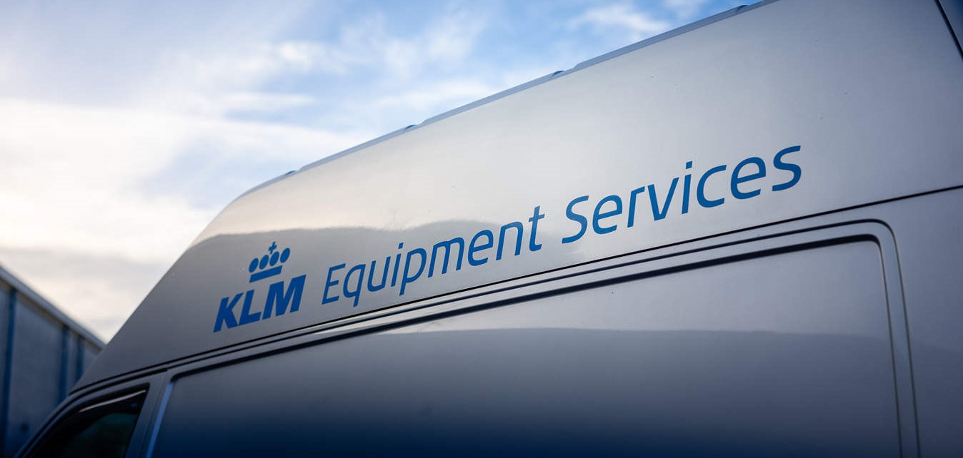 KLM Equipment Services stapt over op Neste MY Renewable Diesel voor diesel-aangedreven grondvoertuigen op Schiphol