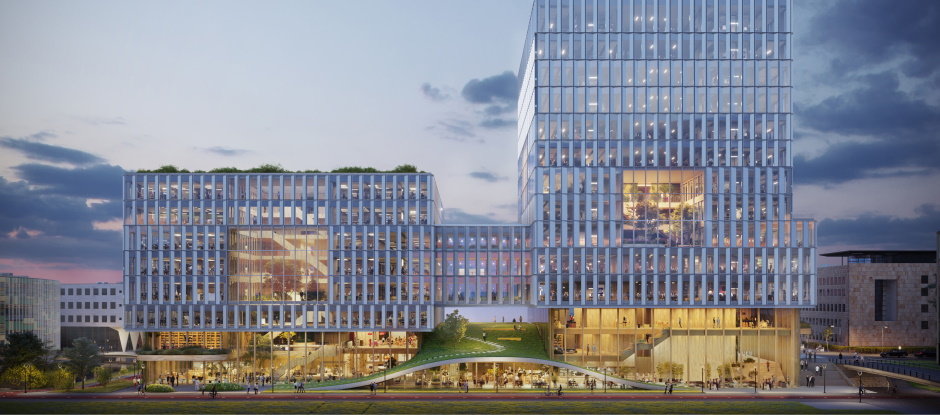 ING Nederland start ontwikkeling nieuwe hoofdkantoorlocatie