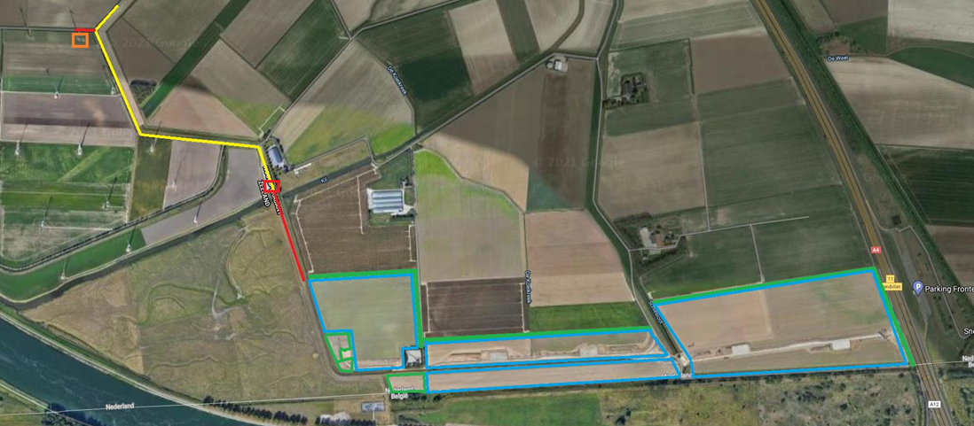 Eneco start met bouw zonnepark bij windpark Kabeljauwbeek