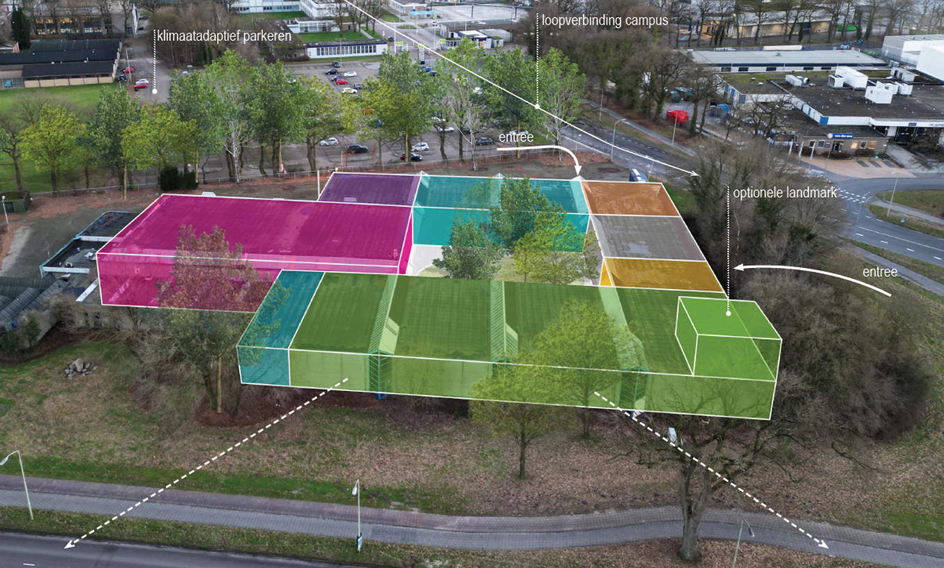 Provincie stelt subsidie van 6 miljoen euro aan Greenwise Campus beschikbaar