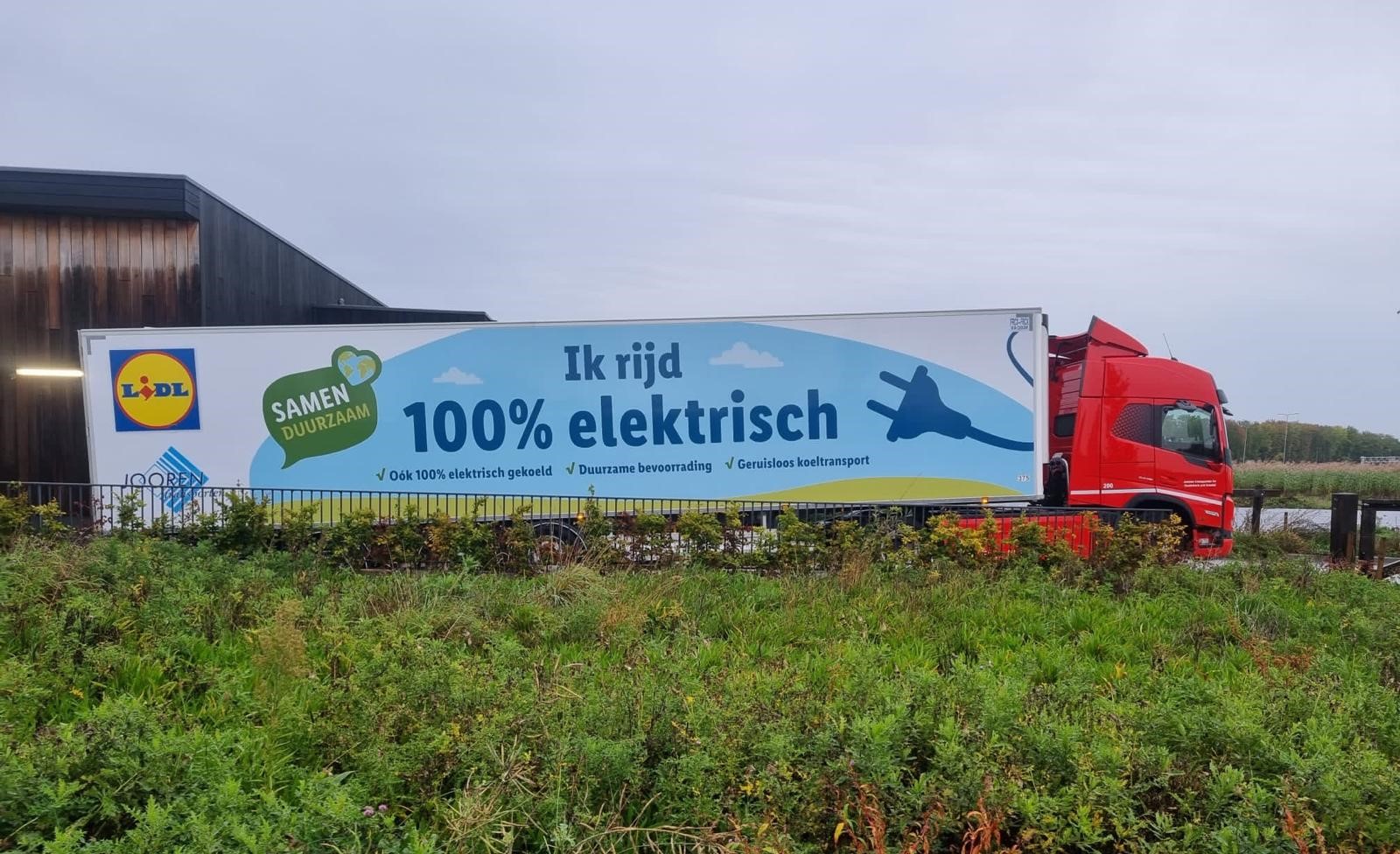 Lidl bevoorraadt alle winkels vanaf nu fossielvrij