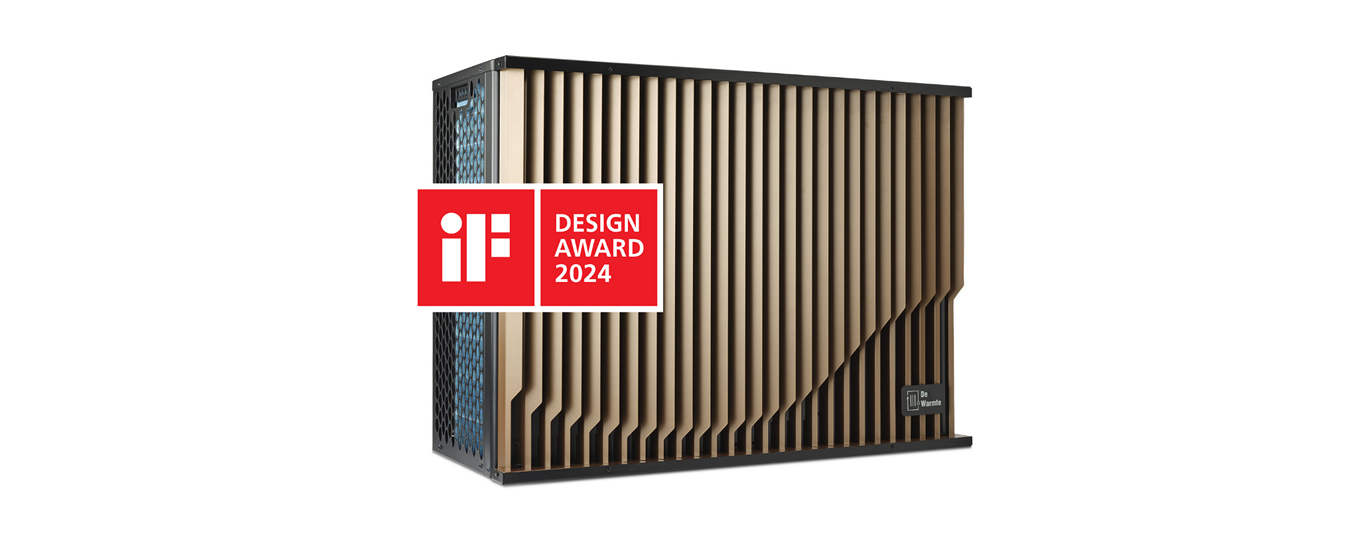 DeWarmte winnaar iF Design Award 2024