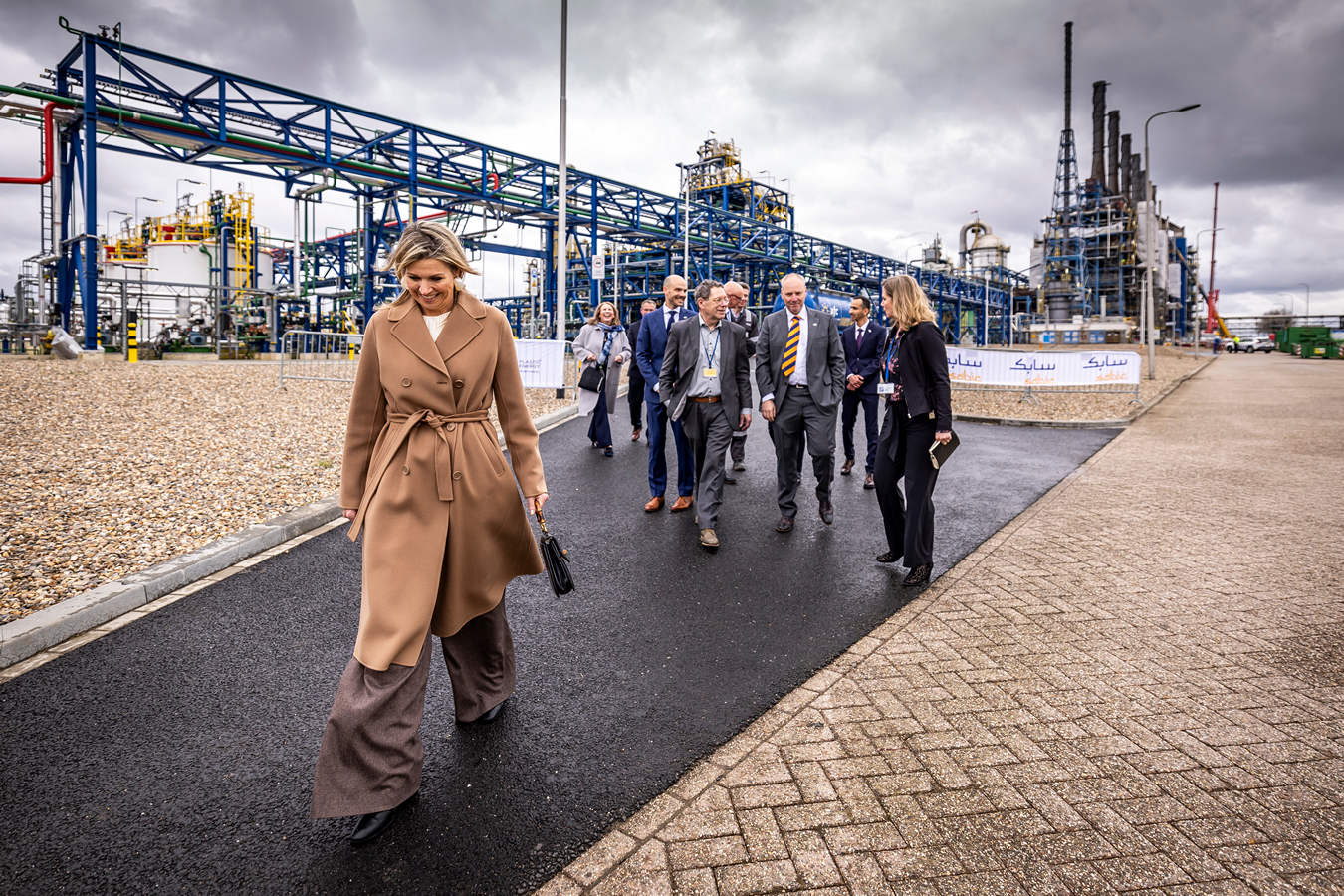 Máxima: Chemelot staat aan vooravond belangrijke circulaire transitie