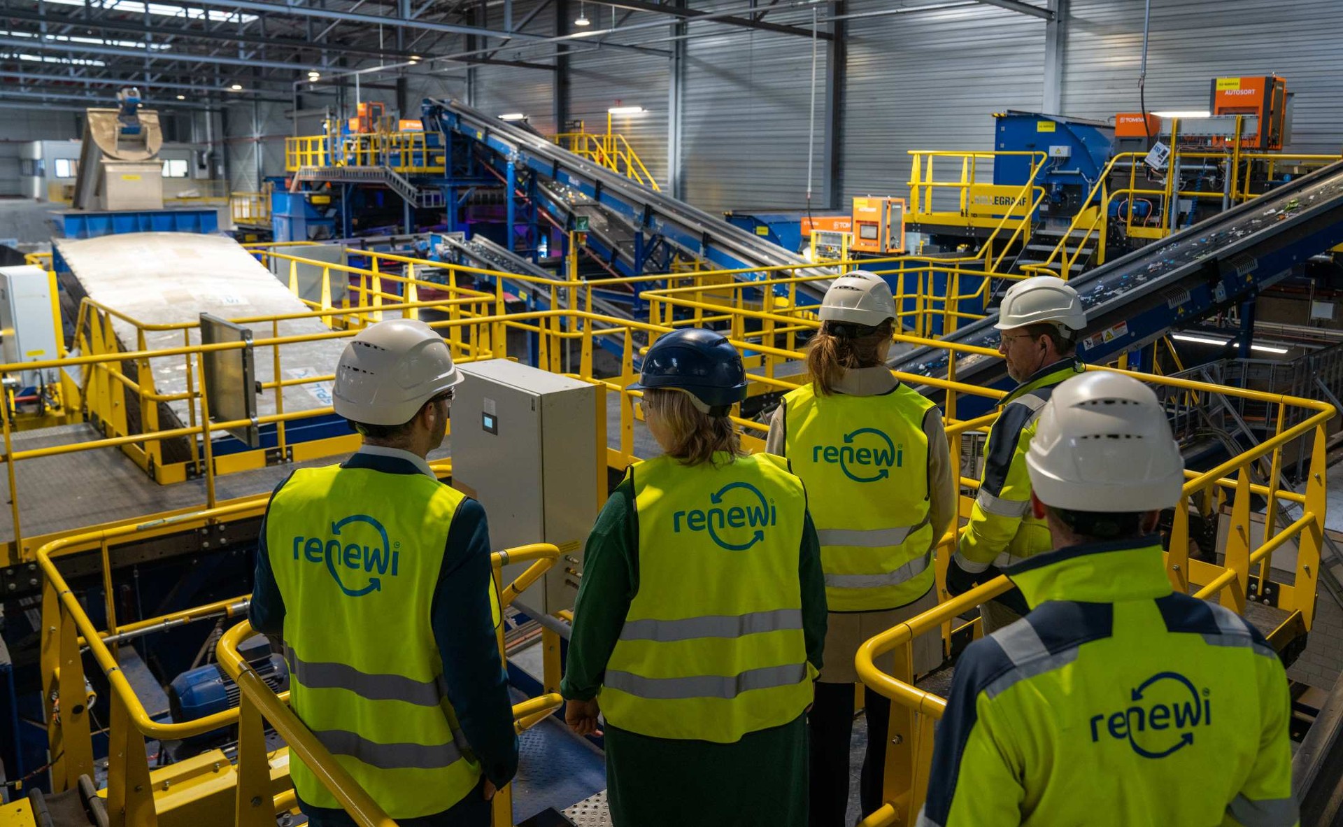 Renewi zorgt voor meer én betere recycling: nieuwe hypermoderne kunststofsorteerinstallatie