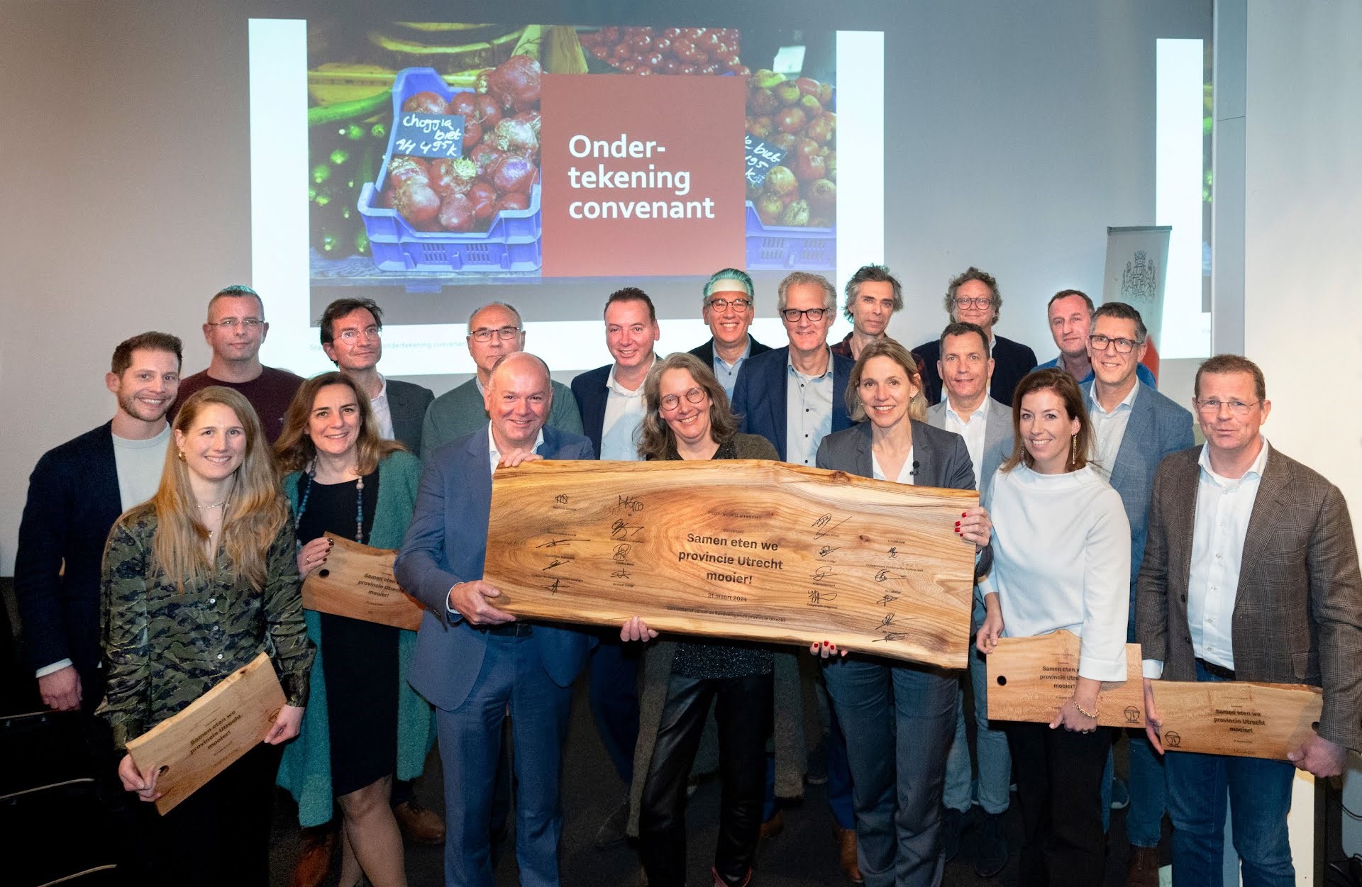 Utrechtse organisaties werken samen voor meer duurzaam en lokaal voedsel