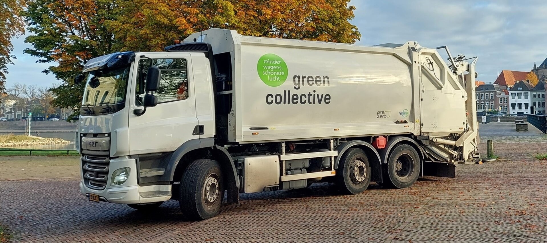 Green Collective-deelnemers kiezen voor duurzamere brandstof
