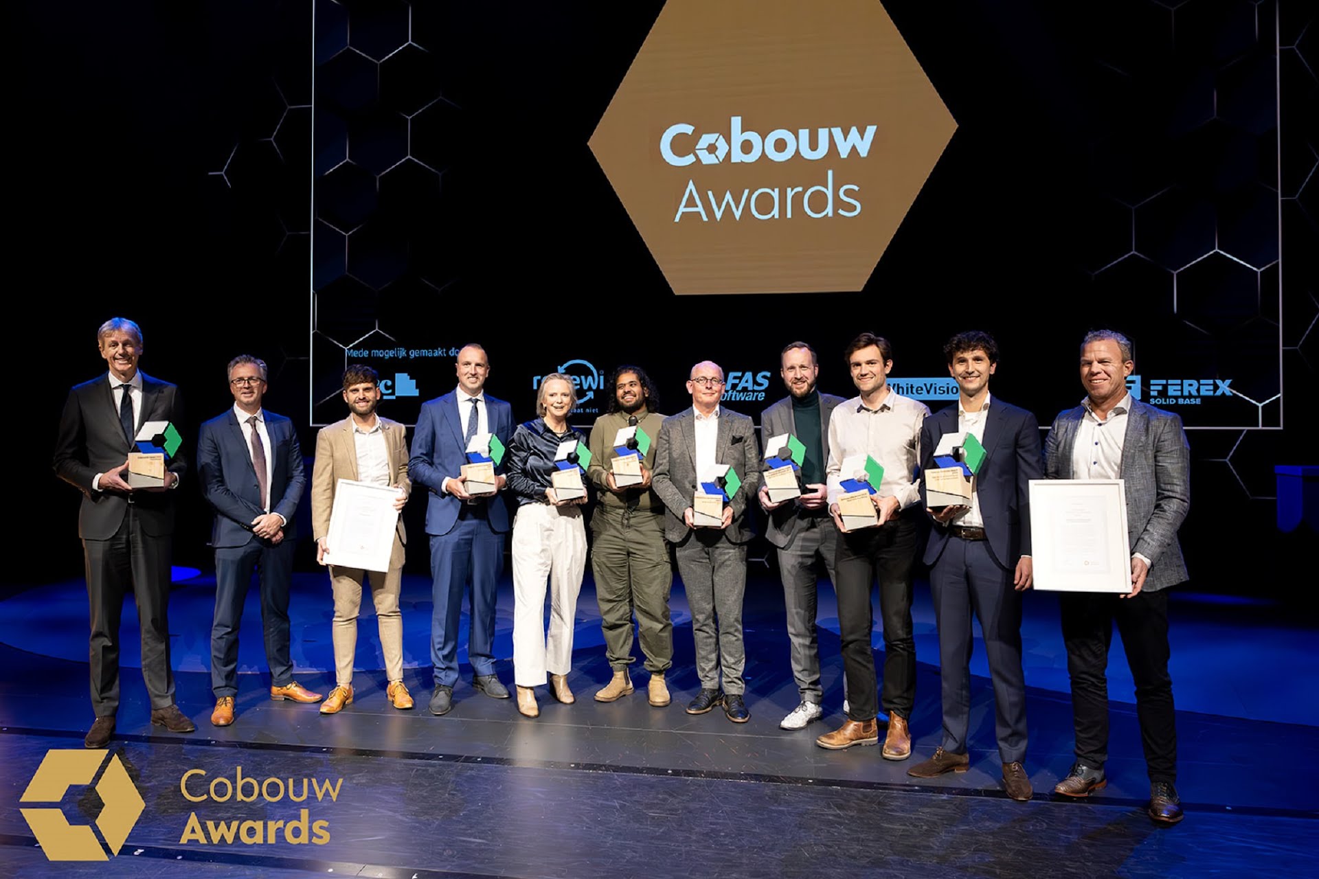 Cobouw introduceert twee nieuwe prestigieuze prijzen tijdens de Cobouw Awards 2024