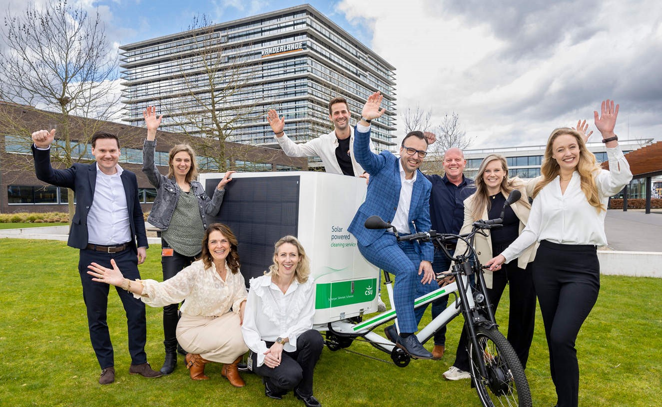 CSU gaat aan de slag bij Vanderlande