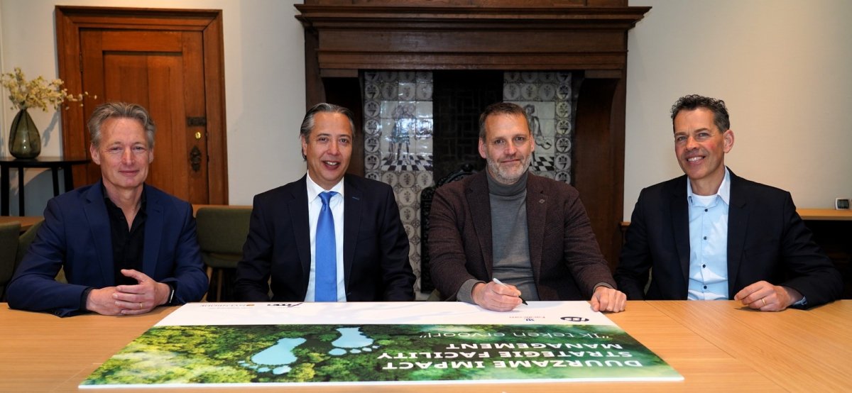 Lancering Duurzame Impact Strategie Facility Management