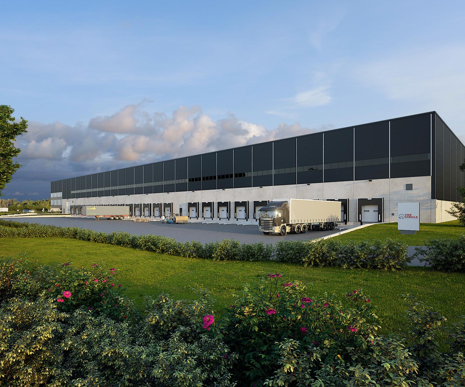 Willy Naessens Industriebouw legt weg open naar circulaire industriebouw met baanbrekend bouwconcept The Circle®