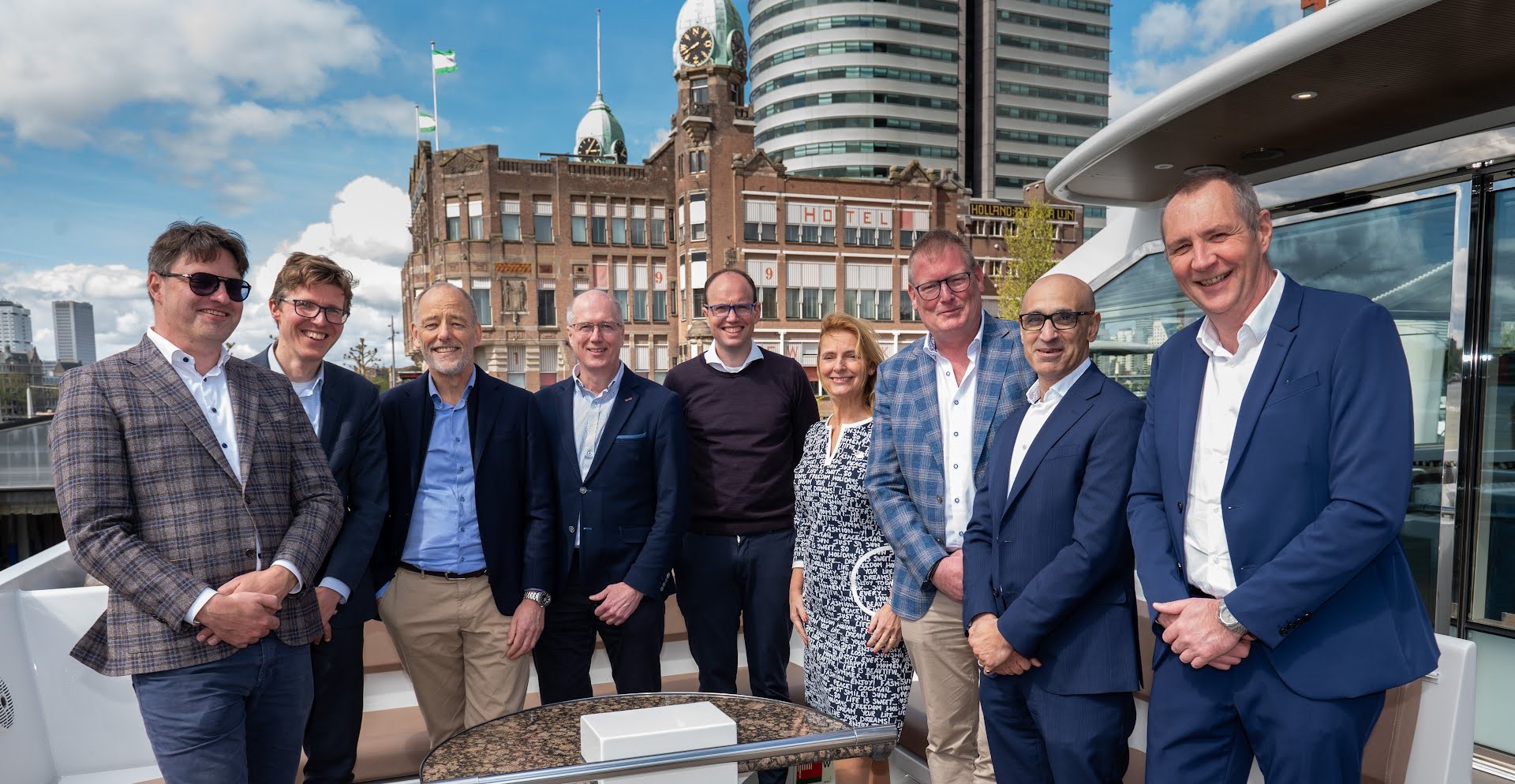 Uitbreiding industrieel stoomnetwerk Rotterdam bespaart 50 miljoen m3 aardgas
