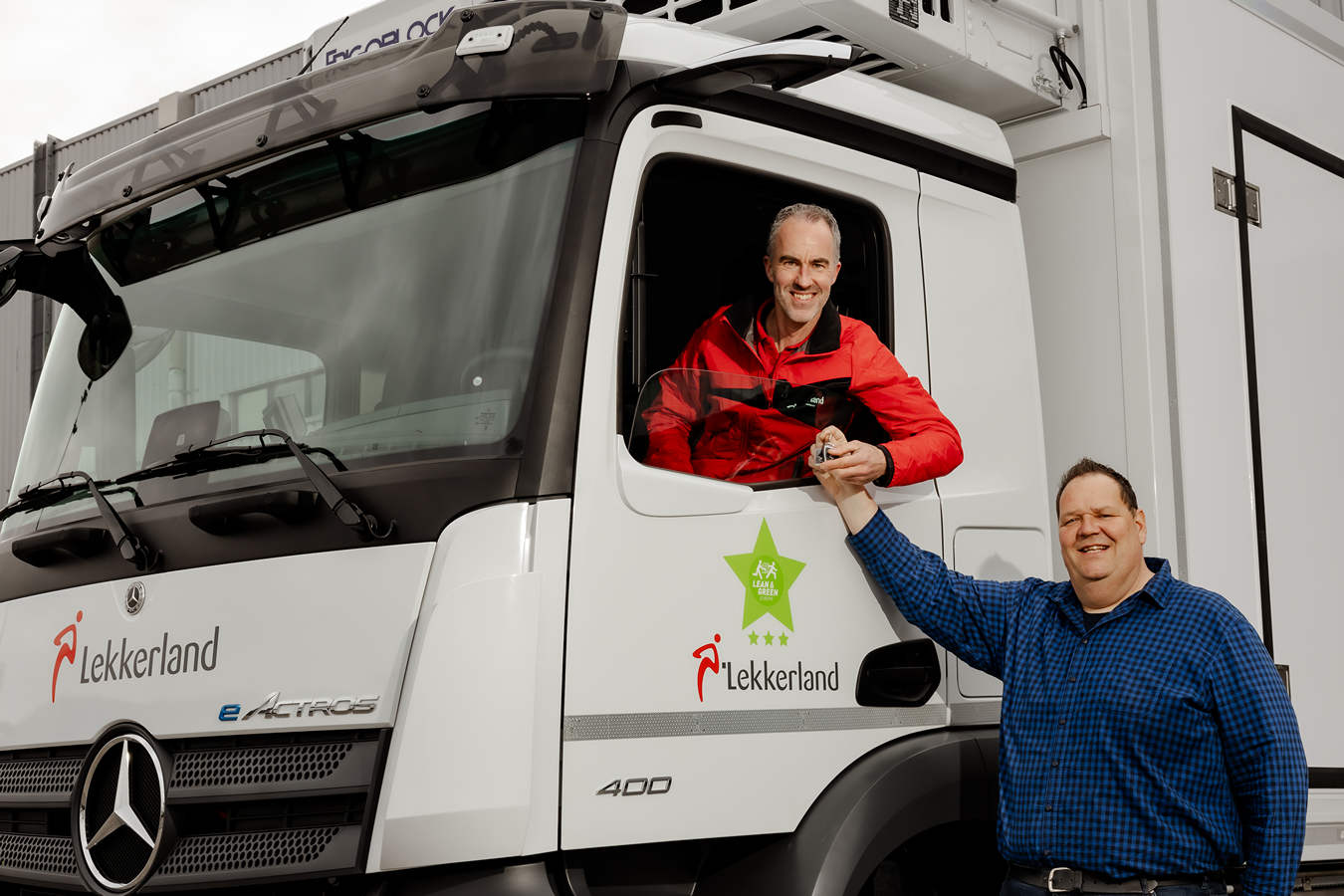 Lekkerland Nederland maakt zich klaar voor zero-emissie