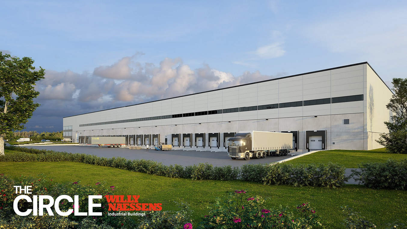 Willy Naessens lanceert The Circle®: Innovatieve stap naar circulaire industriebouw