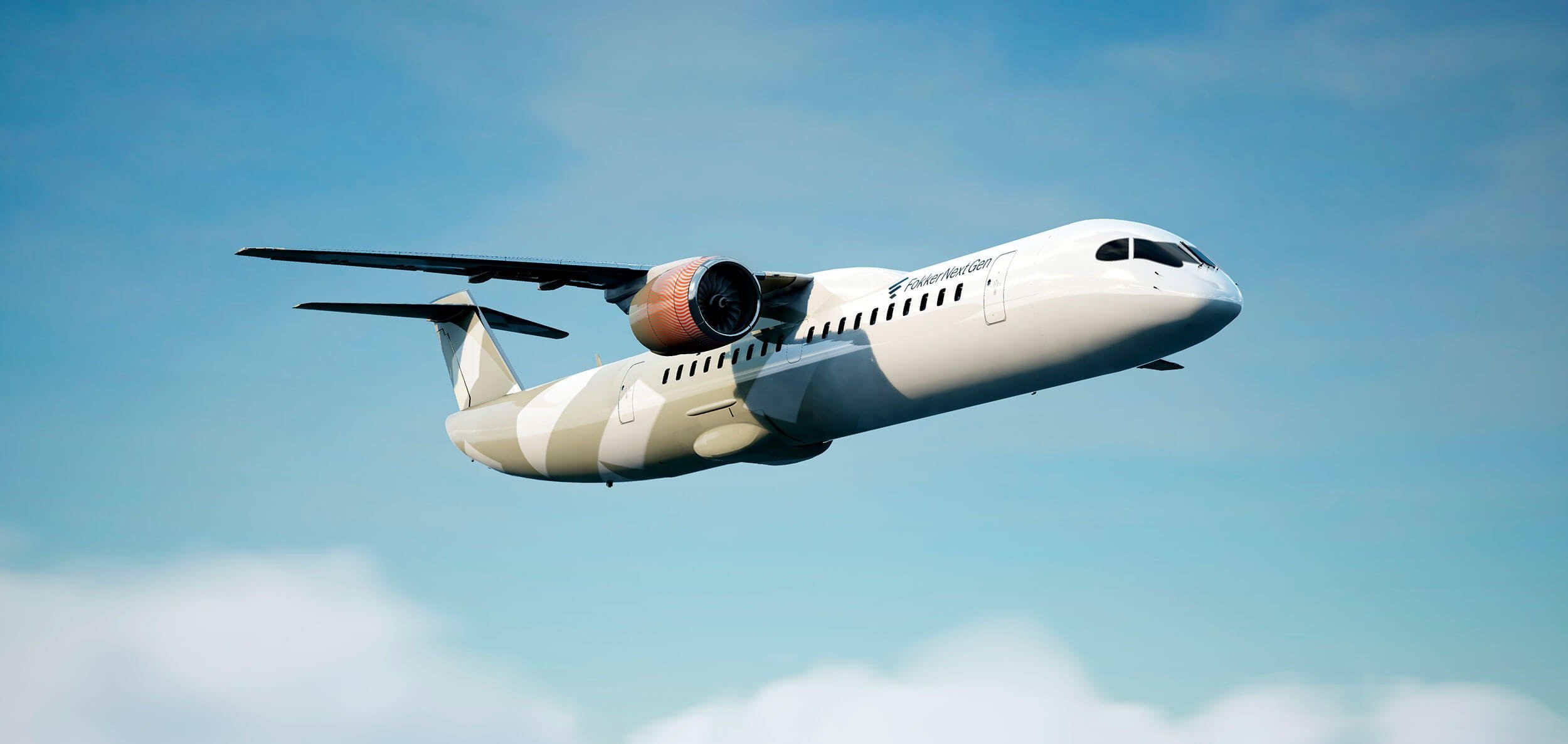 Fokker Next Gen en airBaltic gaan samenwerken aan waterstofvliegtuig