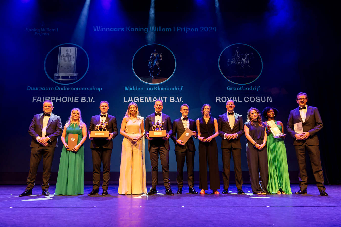 Fairphone, Royal Cosun en Lagemaat Sloopwerken winnen Koning Willem I Prijs