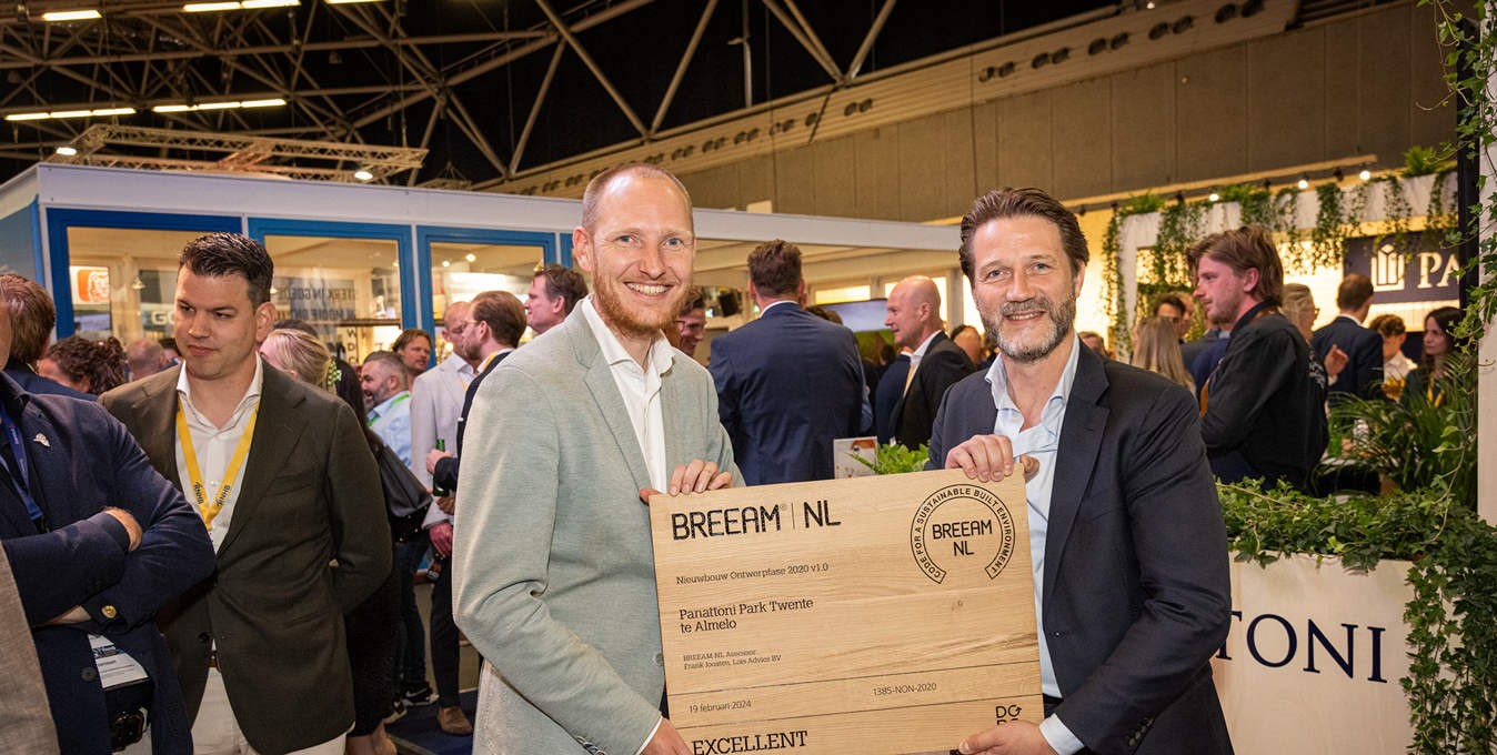 Verduurzaming logistiek vastgoed in de lift: 51,8% meer BREEAM-NL certificeringen