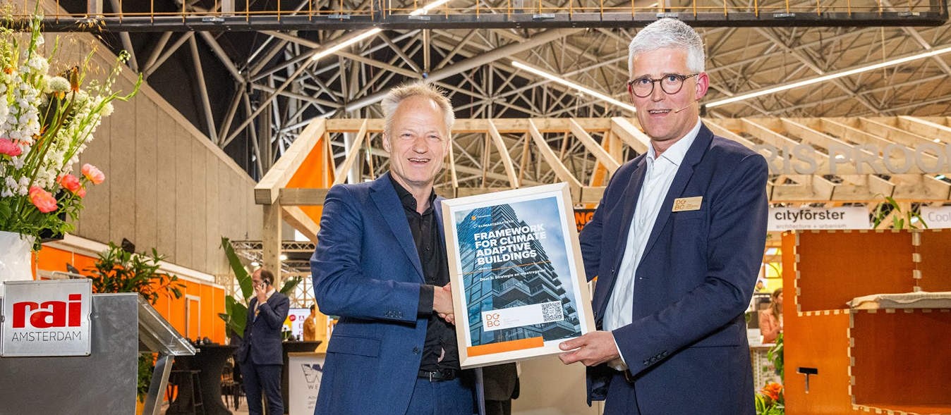 Framework for Climate Adaptive Buildings geeft gebouweigenaren handelingsperspectief