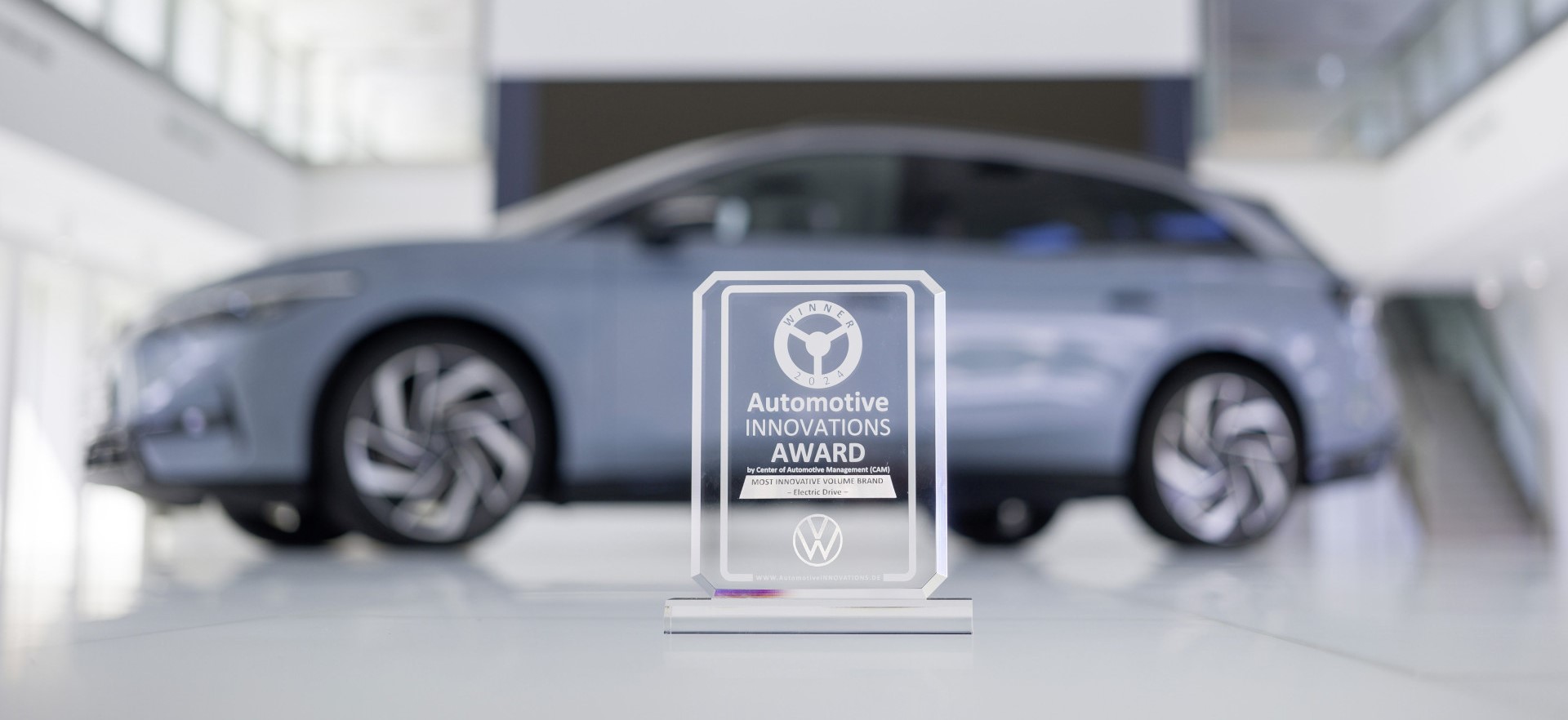 Volkswagen verkozen tot meest innovatieve elektrische volumemerk