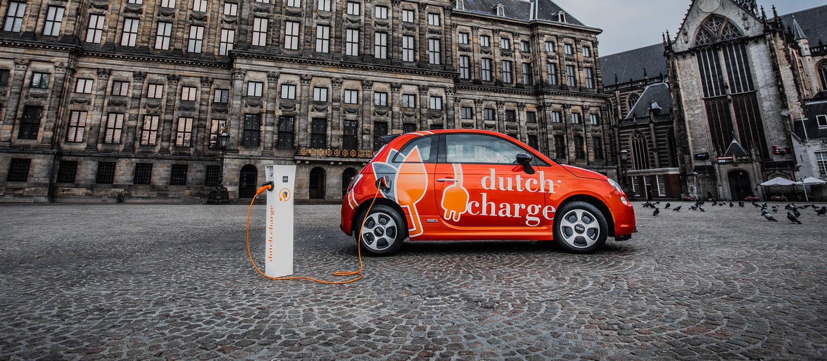 Zakelijke laadpaal aanvragen