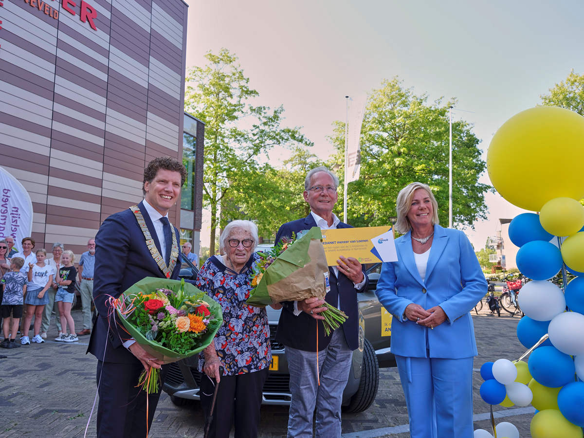 ANWB AutoMaatje viert miljoenste rit
