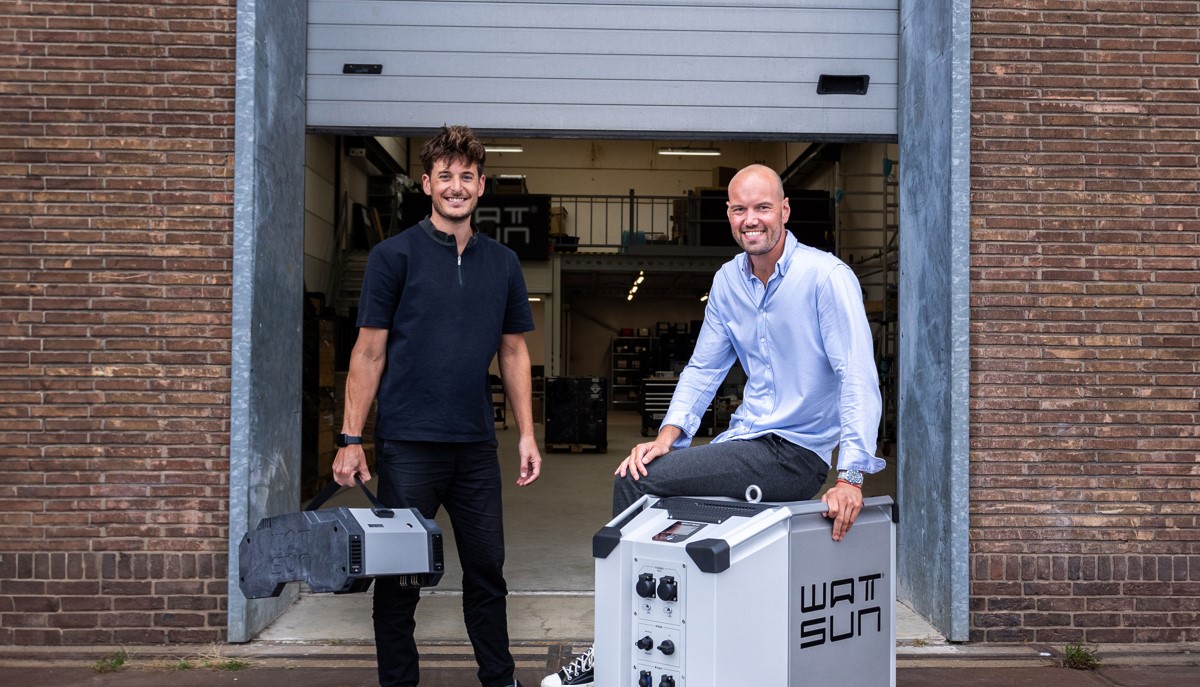 Wattsun, Nederlandse scale-up, vindt gat in de markt met uniek batterijsysteem
