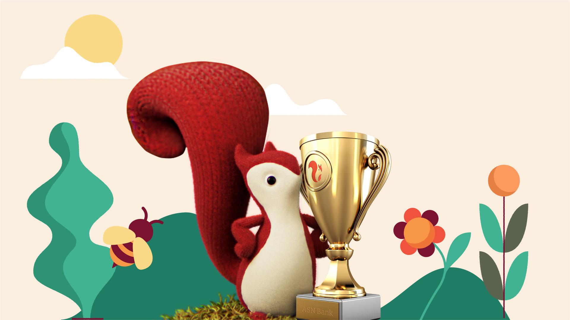 Genomineerden Gouden Eekhoorn Awards bekend - Stemmen voor publieksprijs nu mogelijk