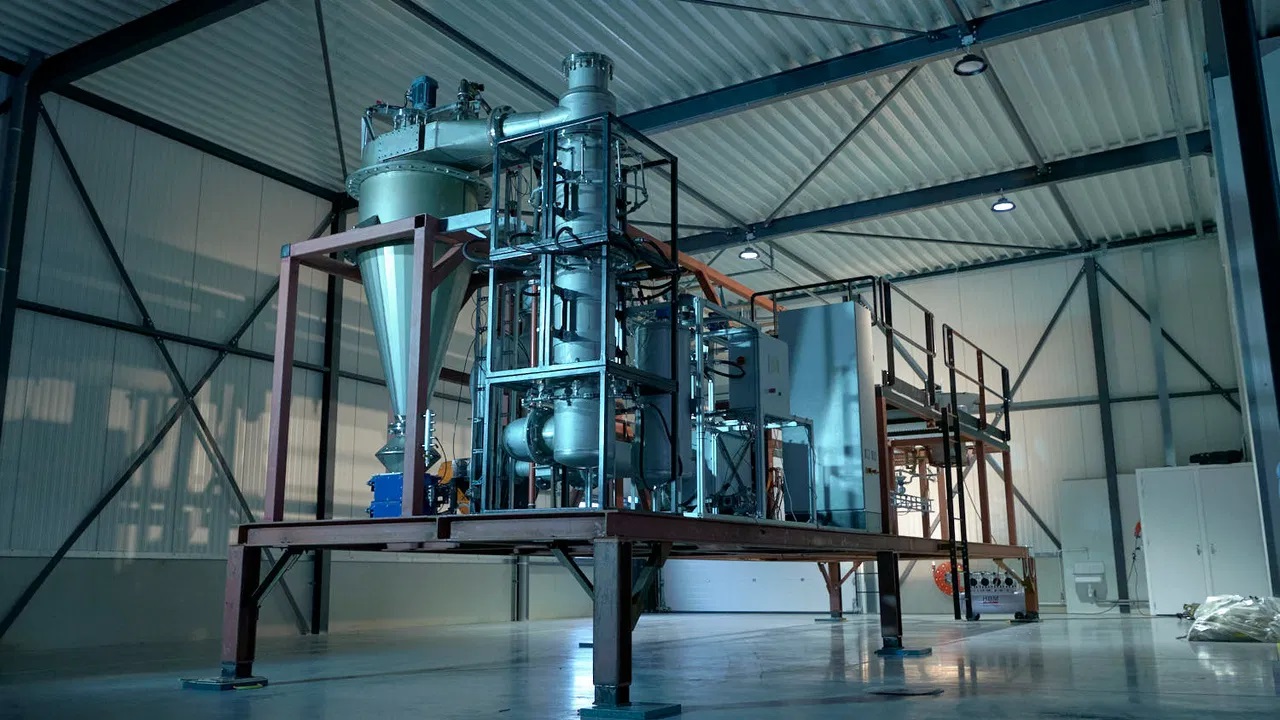 SPIE loopt vooruit op een innovatie om ijzerpoeder te gebruiken als nieuwe drager van hernieuwbare energie
