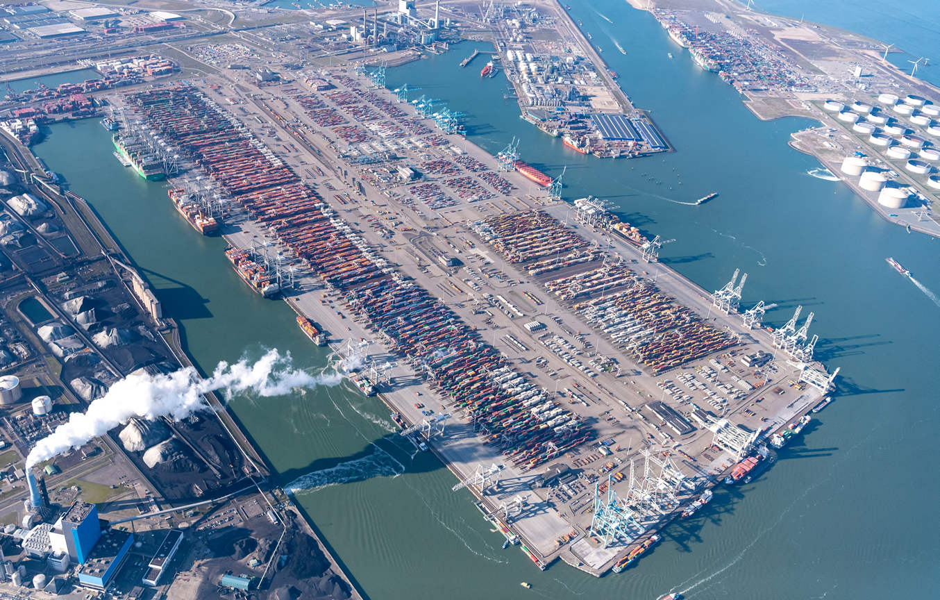 Terminals van ECT gaan over op walstroom: CO2-uitstoot vermindert met zo’n 35.000 ton per jaar