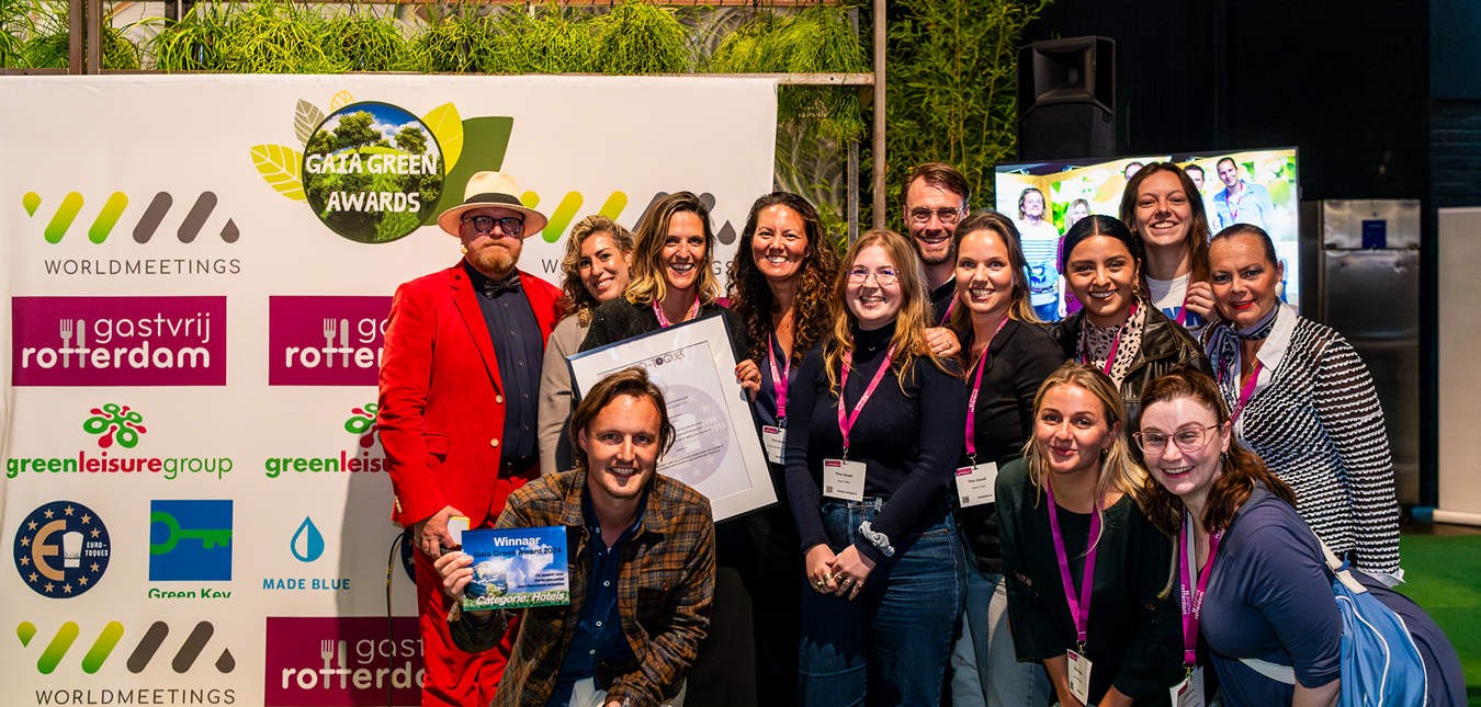 Dit zijn de winnaars van de negende editie van de duurzame Gaia Green Awards