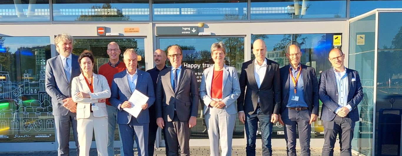 Fokker Next Gen versterkt banden met regio Noord-Nederland voor vestigen assemblagehal voor waterstofvliegtuigen