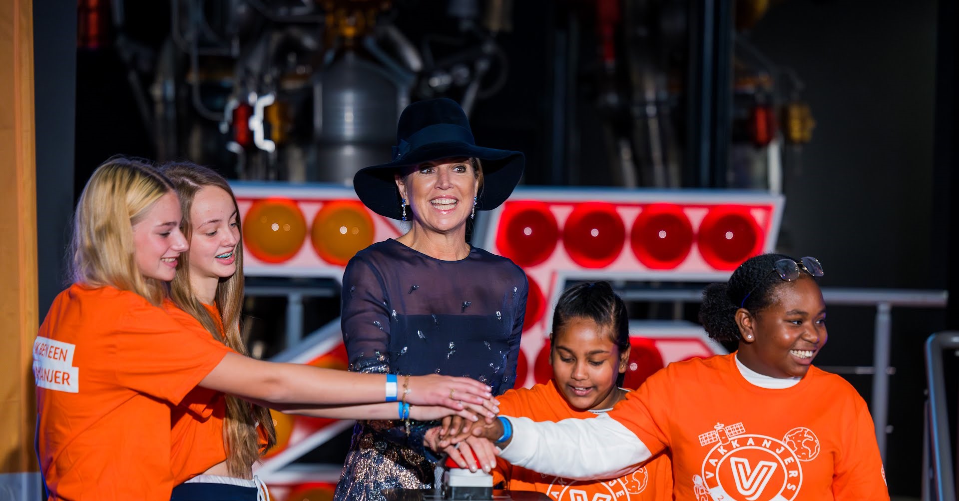 Koningin Máxima lanceert technologiewedstrijd Vakkanjers