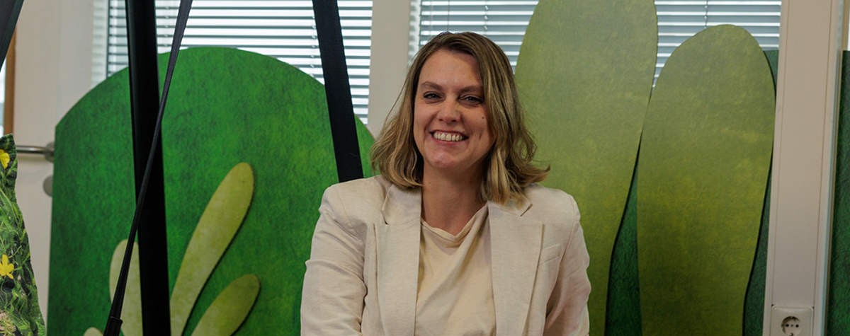 Jessica Groenhout Sustainability Officer bij Drukwerkdeal