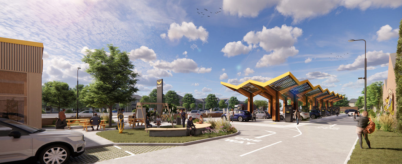 Fastned werkt met Places for London samen in een nieuw opgericht partnership
