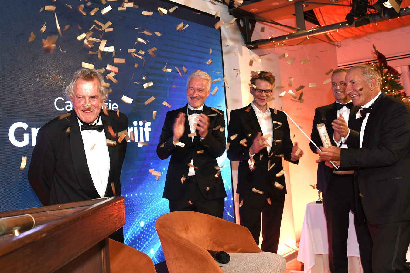 Winnaars Nederlandse Innovatie Prijs 2024: Innatera, Huisman Equipment, Plinkr