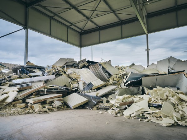 Nieuwe logistieke oplossing van PreZero bevordert recycling van sandwichpanelen