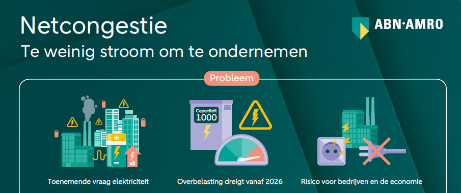 Netcongestie noopt bedrijfsleven tot onderhandelen met netbeheerders