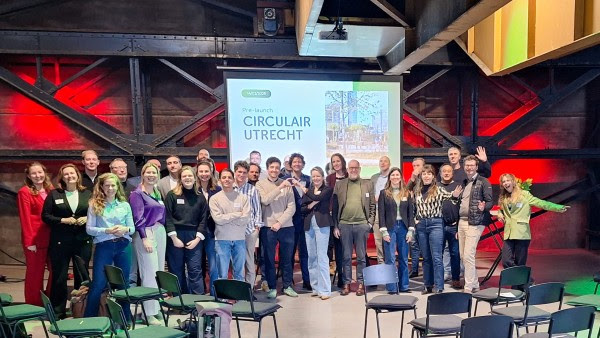 Circulair Utrecht; bedrijven bundelen krachten voor een duurzame regio