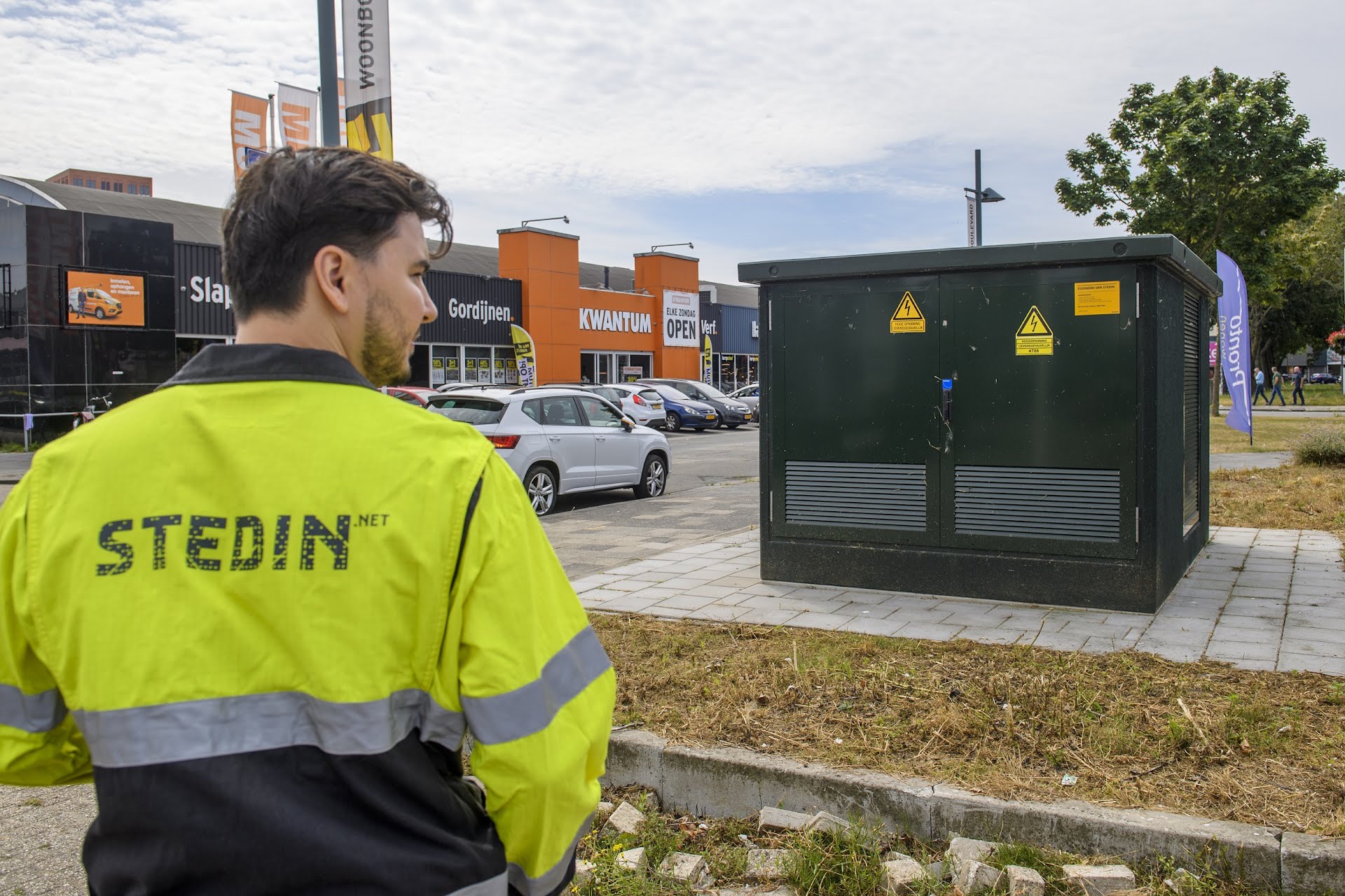 Stedin boekt investeringsrecord maar ziet knelpunten op stroomnet toenemen