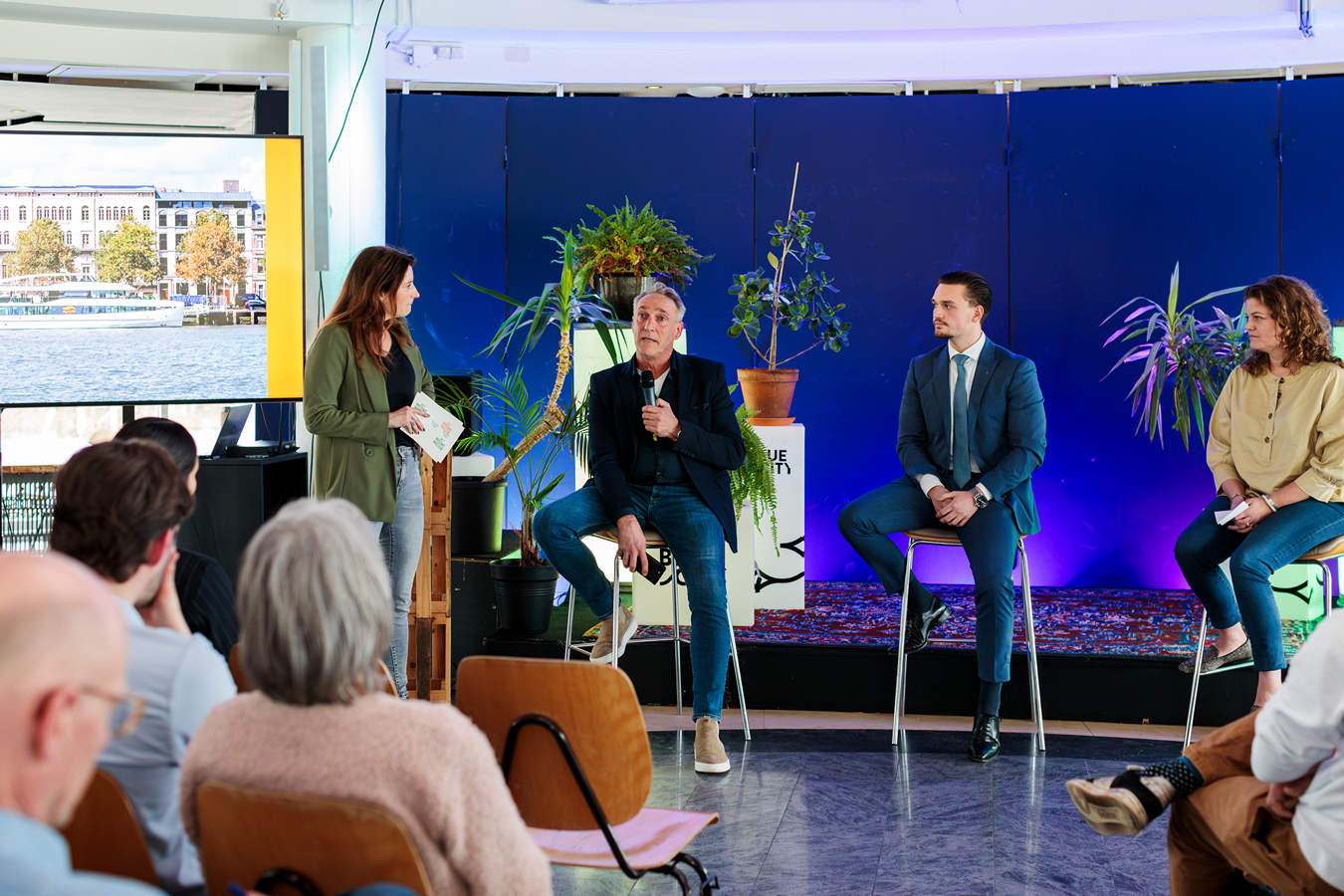 BlueCity pakt groots uit tijdens de tiende editie van de Week van de Circulaire Economie, met lancering provinciaal Circulair Loket en record aantal partners en bijeenkomsten