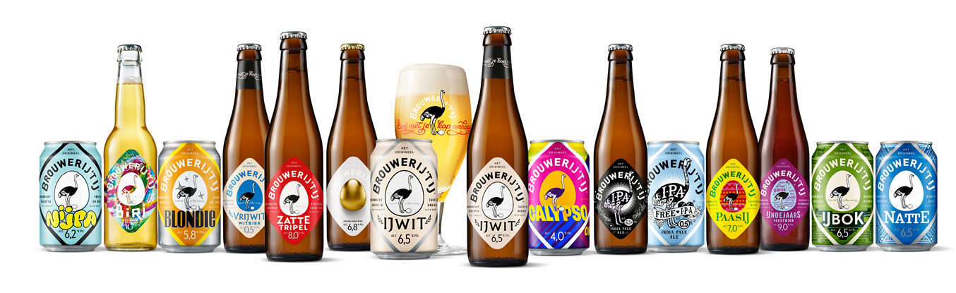 Brouwerij ’t IJ zet grote duurzame stap met nieuwe herbruikbare verpakkingen