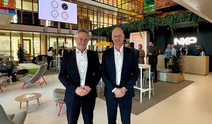 NXP Semiconductors verlengt langjarige samenwerking met High Tech Campus Eindhoven