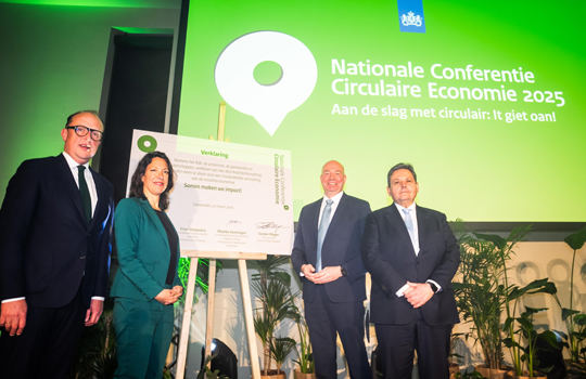 Overheden bundelen krachten op gebied van circulariteit