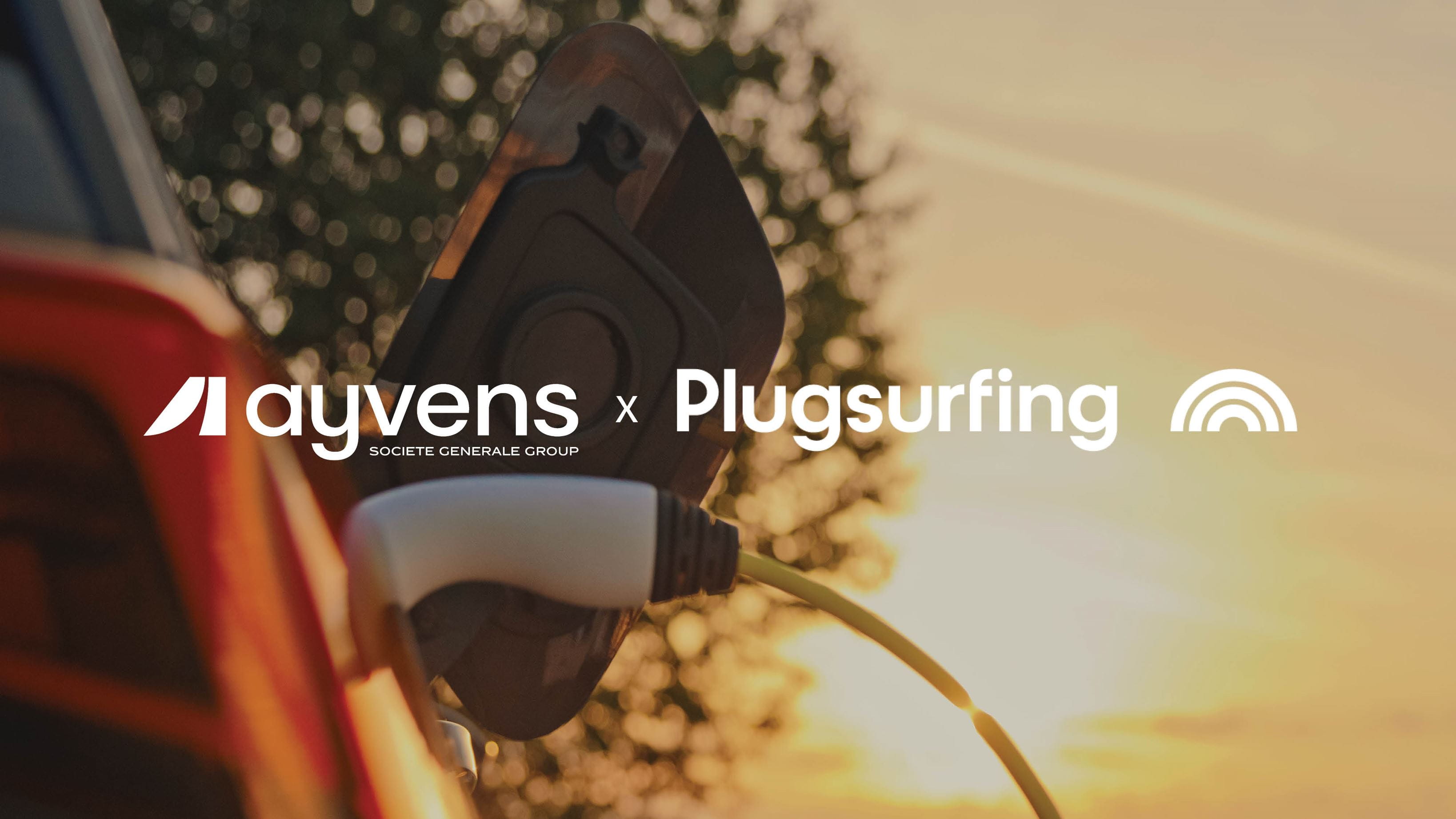 Ayvens gaat samenwerking aan met Plugsurfing om laden Europese wagenparken te versnellen