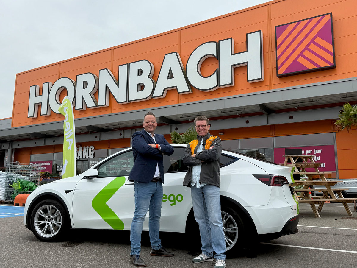 HORNBACH en Allego bundelen krachten met minimaal 160 snellaadplekken bij vestigingen projectbouwmarkt