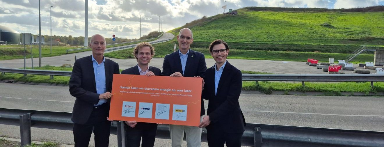 Attero, BOM en Energie Coöperatie Burgerwindpark Spinder investeren in grootschalig batterijopslagsysteem in Tilburg1.jpg
