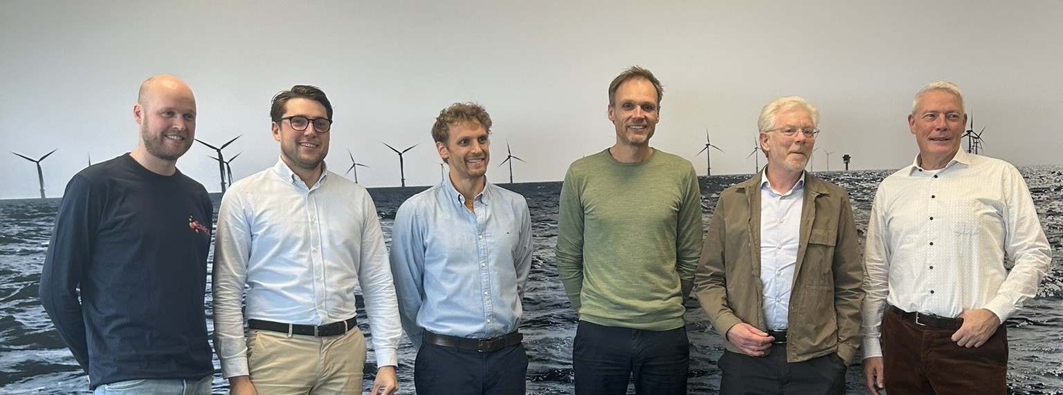 Eneco en Deutsche Windtechnik gaan samenwerking aan voor Prinses Amaliawindpark